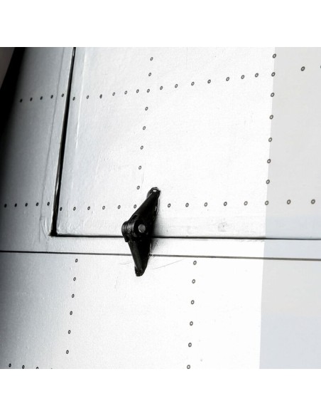 P-51D Mustang 20cc ARF, 69.5"  6S Compatible  Skill Level 3  Short Grass Hangar 9 - HAN2820B