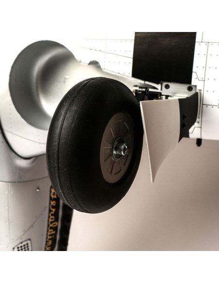 P-51D Mustang 20cc ARF, 69.5"  6S Compatible  Skill Level 3  Short Grass Hangar 9 - HAN2820B