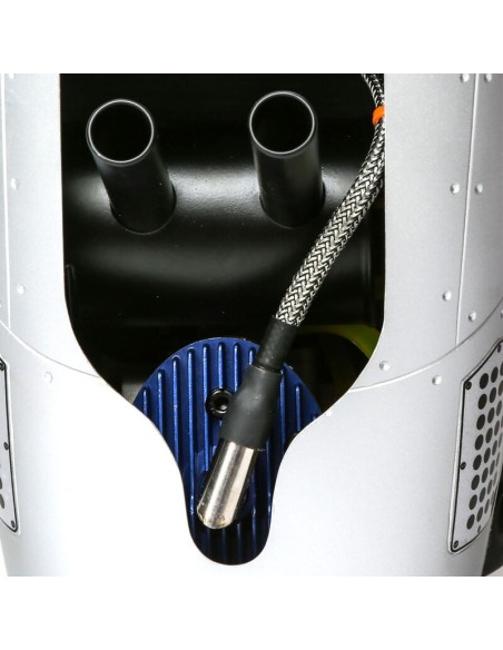 P-51D Mustang 20cc ARF, 69.5"  6S Compatible  Skill Level 3  Short Grass Hangar 9 - HAN2820B