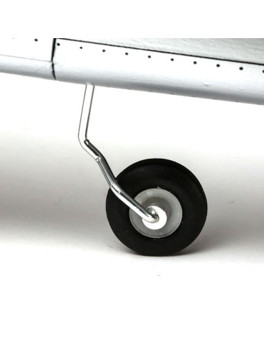 P-51D Mustang 20cc ARF, 69.5"  6S Compatible  Skill Level 3  Short Grass Hangar 9 - HAN2820B