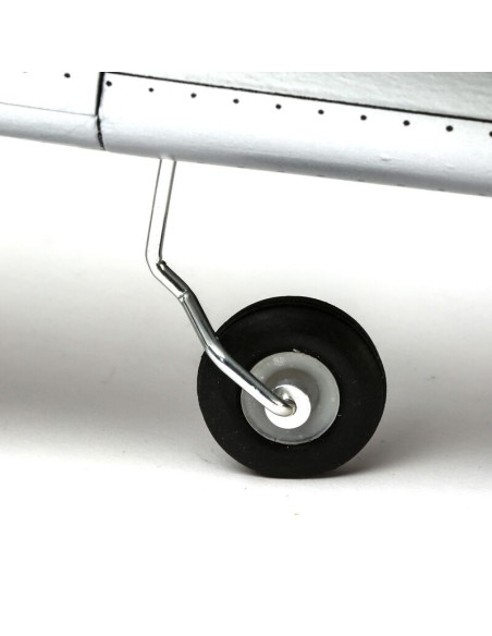 P-51D Mustang 20cc ARF, 69.5"  6S Compatible  Skill Level 3  Short Grass Hangar 9 - HAN2820B