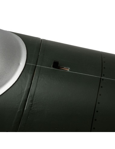 P-51D Mustang 20cc ARF, 69.5"  6S Compatible  Skill Level 3  Short Grass Hangar 9 - HAN2820B
