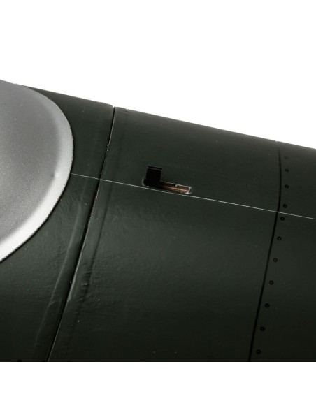P-51D Mustang 20cc ARF, 69.5"  6S Compatible  Skill Level 3  Short Grass Hangar 9 - HAN2820B