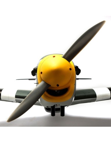 P-51D Mustang 20cc ARF, 69.5"  6S Compatible  Skill Level 3  Short Grass Hangar 9 - HAN2820B