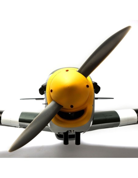 P-51D Mustang 20cc ARF, 69.5"  6S Compatible  Skill Level 3  Short Grass Hangar 9 - HAN2820B