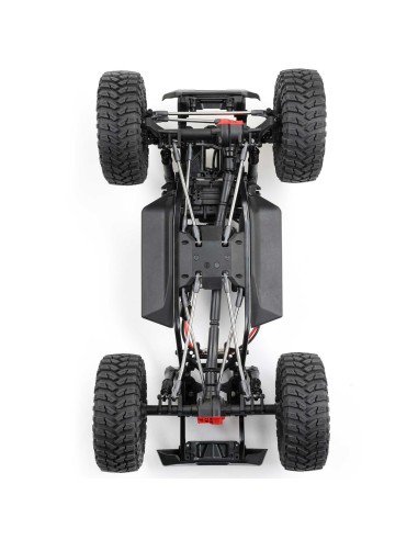 1/10 SCX10 III Coyote 4X4 RTR Brushed Rock Crawler, Blue