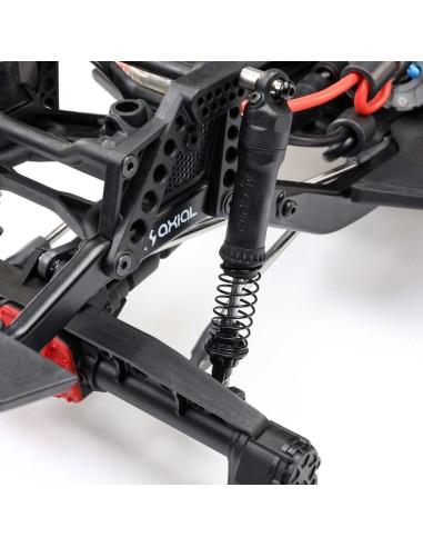 1/10 SCX10 III Coyote 4X4 RTR Brushed Rock Crawler, Blue