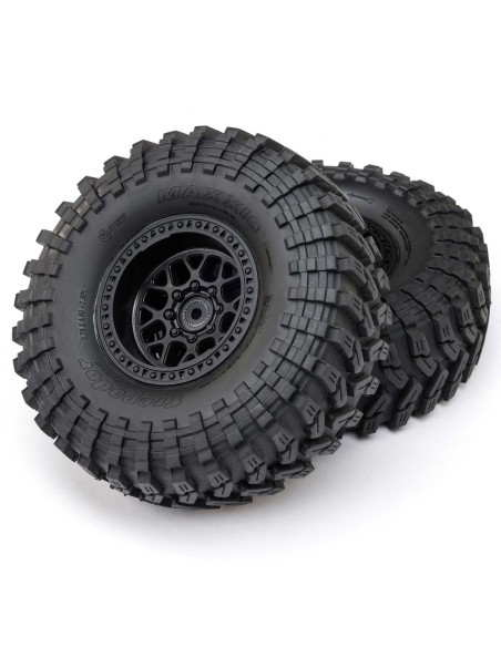 1/10 SCX10 III Coyote 4X4 RTR Brushed Rock Crawler, Blue