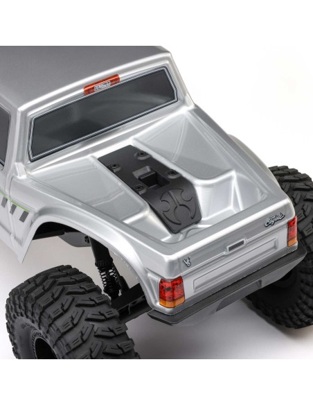 1/10 SCX10 III Coyote 4X4 RTR Brushed Rock Crawler, Silver