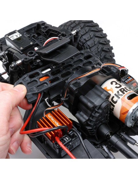 1/10 SCX10 III Coyote 4X4 RTR Brushed Rock Crawler, Silver
