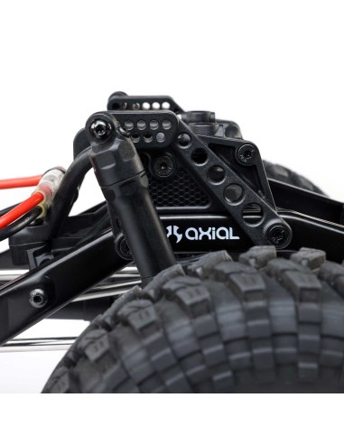 1/10 SCX10 III Coyote 4X4 RTR Brushed Rock Crawler, Silver