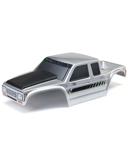 1/10 SCX10 III Coyote 4X4 RTR Brushed Rock Crawler, Silver