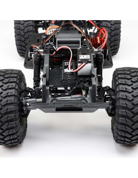 1/10 SCX10 III Coyote 4X4 RTR Brushed Rock Crawler, Silver