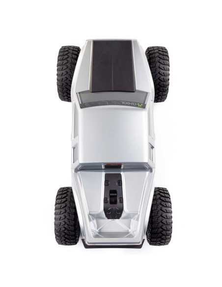 1/10 SCX10 III Coyote 4X4 RTR Brushed Rock Crawler, Silver
