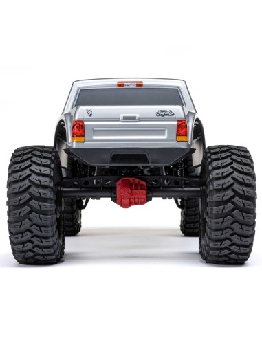 1/10 SCX10 III Coyote 4X4 RTR Brushed Rock Crawler, Silver