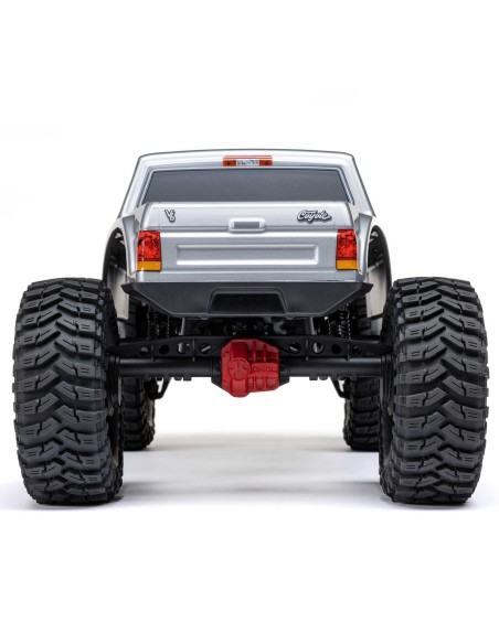 1/10 SCX10 III Coyote 4X4 RTR Brushed Rock Crawler, Silver