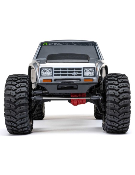 1/10 SCX10 III Coyote 4X4 RTR Brushed Rock Crawler, Silver