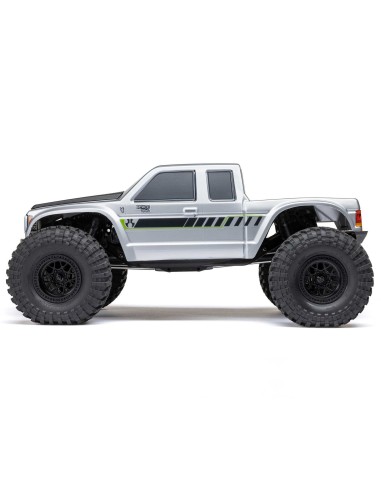 1/10 SCX10 III Coyote 4X4 RTR Brushed Rock Crawler, Silver
