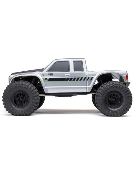 1/10 SCX10 III Coyote 4X4 RTR Brushed Rock Crawler, Silver