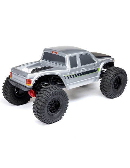 1/10 SCX10 III Coyote 4X4 RTR Brushed Rock Crawler, Silver