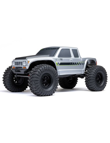 1/10 SCX10 III Coyote 4X4 RTR Brushed Rock Crawler, Silver