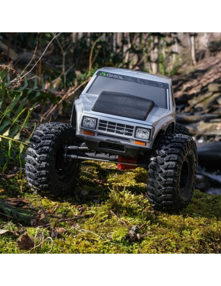 1/10 SCX10 III Coyote 4X4 RTR Brushed Rock Crawler, Silver