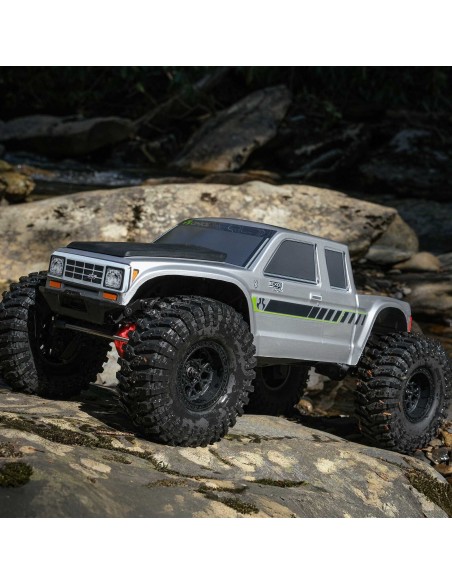 1/10 SCX10 III Coyote 4X4 RTR Brushed Rock Crawler, Silver