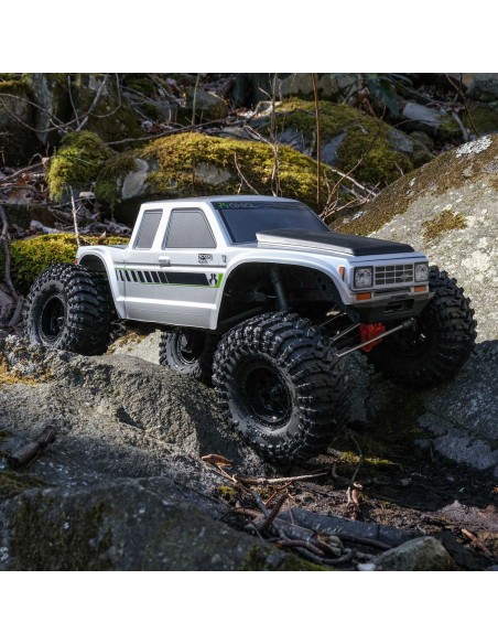 1/10 SCX10 III Coyote 4X4 RTR Brushed Rock Crawler, Silver