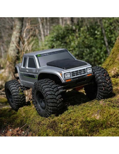 1/10 SCX10 III Coyote 4X4 RTR Brushed Rock Crawler, Silver