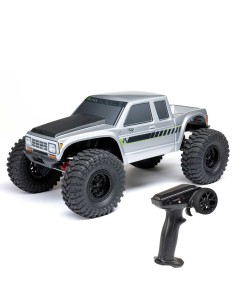1/10 SCX10 III Coyote 4X4 RTR Brushed Rock Crawler, Silver