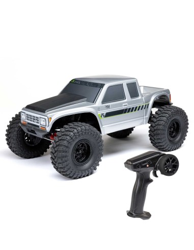 1/10 SCX10 III Coyote 4X4 RTR Brushed Rock Crawler, Silver