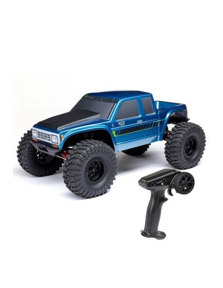 1/10 SCX10 III Coyote 4X4 RTR Brushed Rock Crawler, Blue