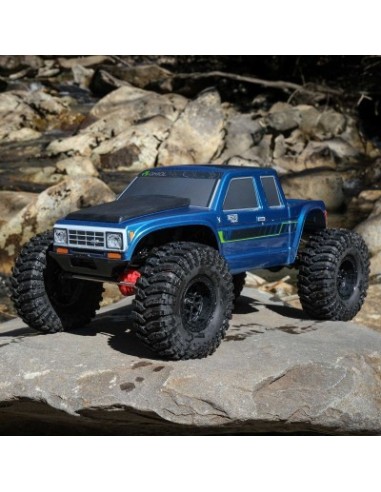 1/10 SCX10 III Coyote 4X4 RTR Brushed Rock Crawler, Blue