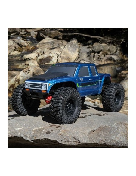 1/10 SCX10 III Coyote 4X4 RTR Brushed Rock Crawler, Blue