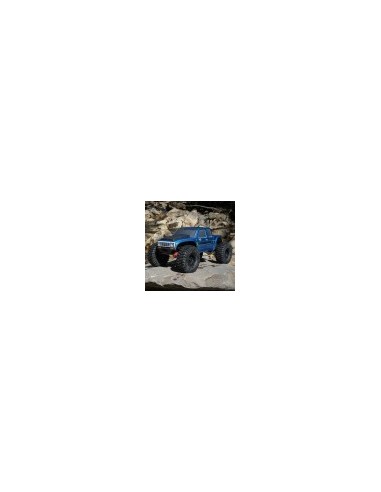 1/10 SCX10 III Coyote 4X4 RTR Brushed Rock Crawler, Blue
