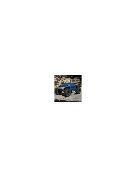 1/10 SCX10 III Coyote 4X4 RTR Brushed Rock Crawler, Blue