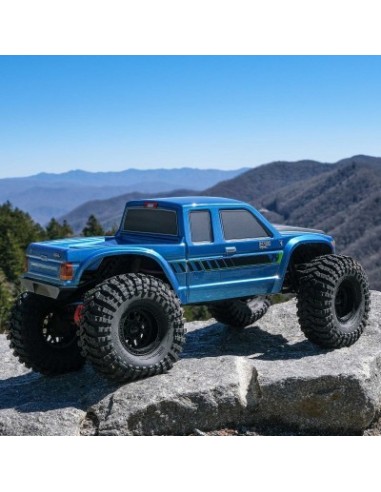 1/10 SCX10 III Coyote 4X4 RTR Brushed Rock Crawler, Blue