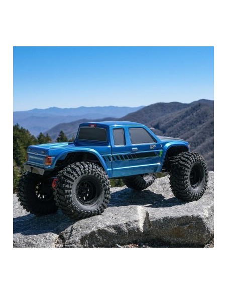 1/10 SCX10 III Coyote 4X4 RTR Brushed Rock Crawler, Blue