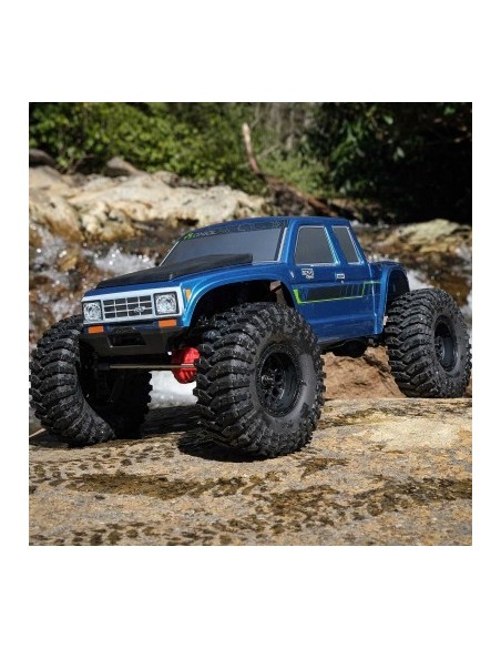1/10 SCX10 III Coyote 4X4 RTR Brushed Rock Crawler, Blue