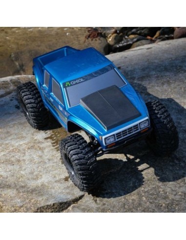 1/10 SCX10 III Coyote 4X4 RTR Brushed Rock Crawler, Blue