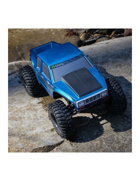 1/10 SCX10 III Coyote 4X4 RTR Brushed Rock Crawler, Blue