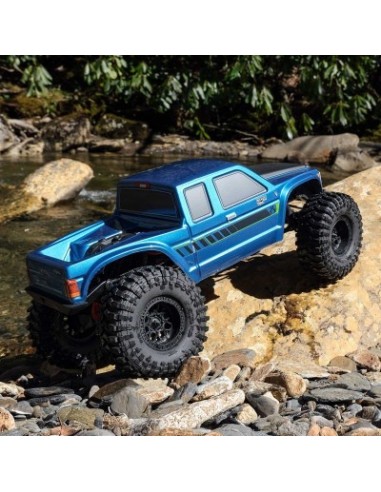 1/10 SCX10 III Coyote 4X4 RTR Brushed Rock Crawler, Blue