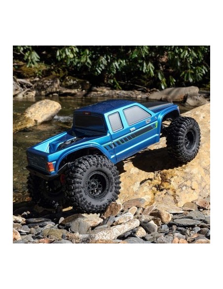1/10 SCX10 III Coyote 4X4 RTR Brushed Rock Crawler, Blue