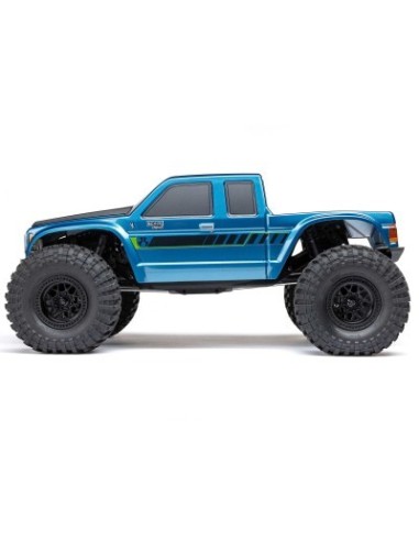 1/10 SCX10 III Coyote 4X4 RTR Brushed Rock Crawler, Blue
