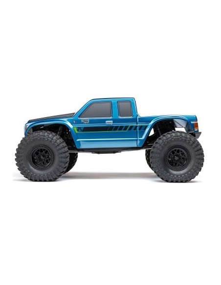 1/10 SCX10 III Coyote 4X4 RTR Brushed Rock Crawler, Blue