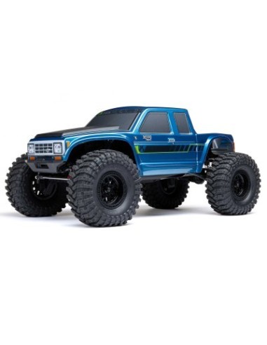 1/10 SCX10 III Coyote 4X4 RTR Brushed Rock Crawler, Blue