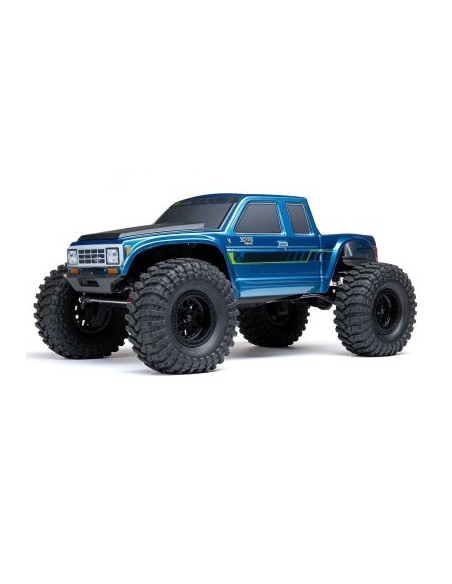 1/10 SCX10 III Coyote 4X4 RTR Brushed Rock Crawler, Blue