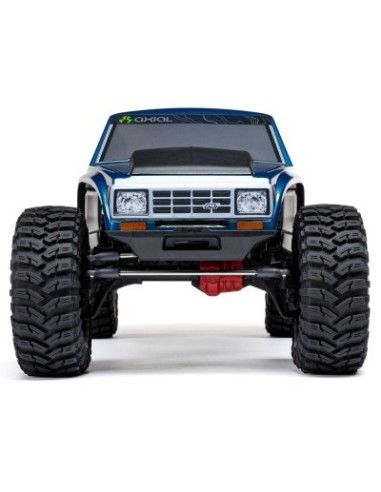 1/10 SCX10 III Coyote 4X4 RTR Brushed Rock Crawler, Blue