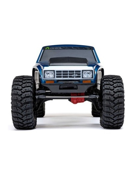1/10 SCX10 III Coyote 4X4 RTR Brushed Rock Crawler, Blue