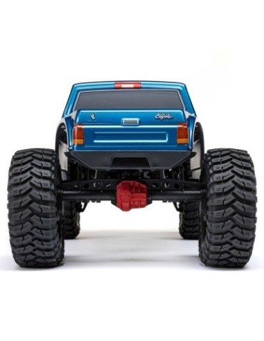 1/10 SCX10 III Coyote 4X4 RTR Brushed Rock Crawler, Blue